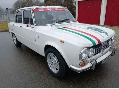 Gebraucht Alfa Romeo Giulia Super 106 PS (77 kW) 1971 Bianco spino Limousine