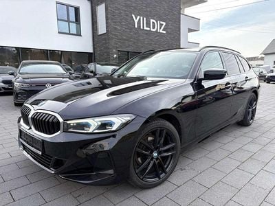Gebraucht BMW 320 Sport Line 190 PS (139 kW) 2023 Schwarz Kombi