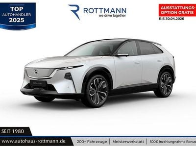 Neu Mazda CX-6e Takumi-Line 189 kW (258 PS) 2026 Weiß SUV