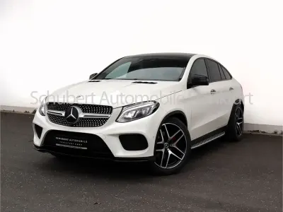 Gebraucht Mercedes GLE350 AMG line 258 PS (189 kW) 2017 Weiss SUV