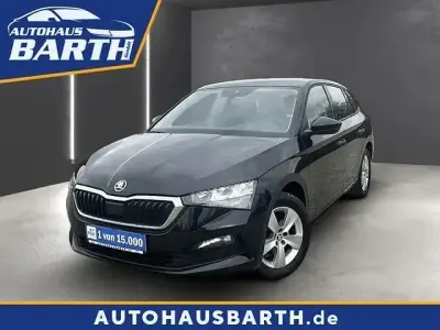 Gebraucht Skoda Scala Ambition 110 PS (80 kW) 2023 Schwarz Kleinwagen