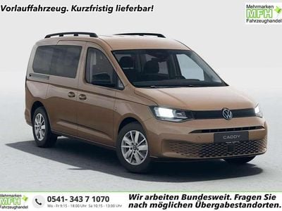 Nuova VW Caddy Maxi Life Life 122 CV (89 kW) 2026 Beige Monovolume