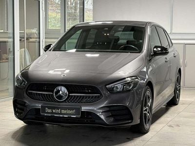 Gebraucht Mercedes B250e AMG 160 PS (117 kW) 2020 Grau Van / Kleinbus
