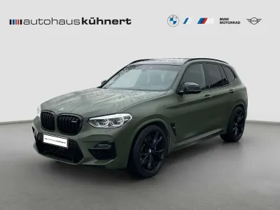 Brugt BMW X3 M Competition Edition 510 HK (375 kW) 2021 Hvid SUV
