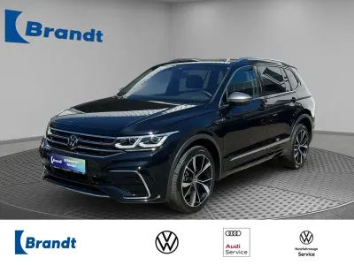 Gebraucht VW Tiguan Allspace R-line 245 PS (180 kW) 2022 Schwarz SUV