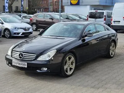 Gebraucht Mercedes CLS350 272 PS (200 kW) 2007 Schwarz Limousine