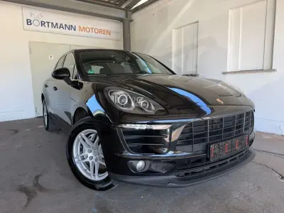 Usata Porsche Macan S 258 CV (189 kW) 2015 Nero SUV