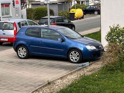 Usata VW Golf V 80 CV (58 kW) 2007 Blu Berlina