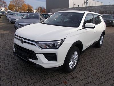 gebraucht Ssangyong Korando Amber 1.5T 6 Gang, Klimaautom., Aluf. Sitzheizung