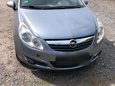 Gebraucht Opel Corsa 75 PS (55 kW) 2007 Silber Kleinwagen