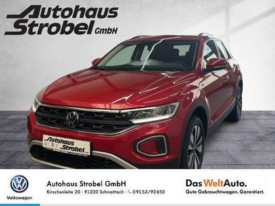 Gebraucht VW T-Roc Move 156 PS (114 kW) 2023 Kings red metallic (metallic) SUV