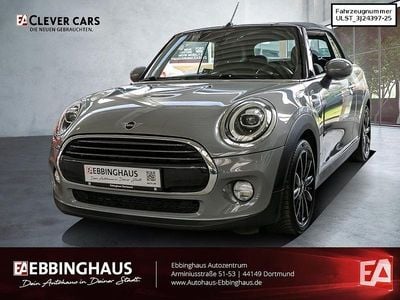 Usado Mini Cooper Cabriolet Chili 136 HP (100 kW) 2019 Cinzento Cabrios