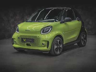 Gebraucht Smart ForTwo Electric Drive Passion Exclusive 60 kW (82 PS) 2024 Grün Cabrio