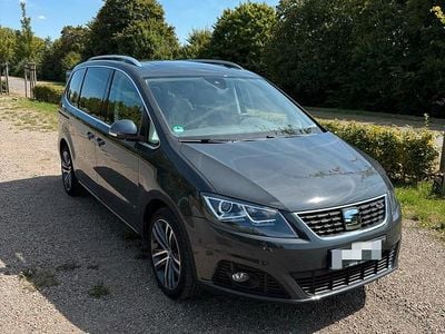 Gebraucht Seat Alhambra FR-Line 150 PS (110 kW) 2021 Grau Van / Kleinbus