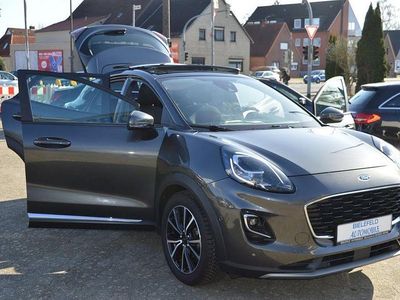 Gebraucht Ford Puma Titanium 125 PS (91 kW) 2020 Magneticgrau SUV