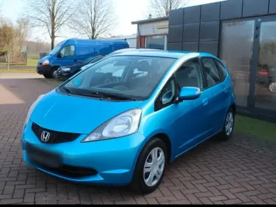 Gebraucht Honda Jazz Comfort 99 PS (72 kW) 2009 Blau Kleinwagen