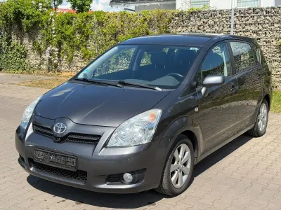Gebraucht Toyota Corolla Verso
