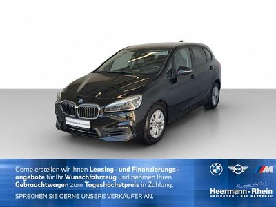 Gebraucht BMW 218 Active Tourer Advantage 140 PS (102 kW) 2019 Schwarz Van / Kleinbus