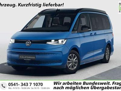 Mediumblau metallic dach... Neu 2025 VW California Comfortline Van | 60.685 € (Guter Preis)