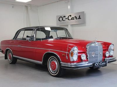 Brugt Mercedes 250 SE 1966 Rød Coupe