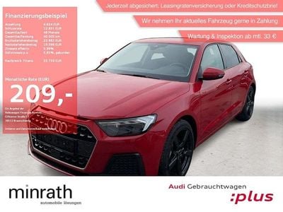Rot Gebraucht 2025 Audi A1 Sportback Advanced Kleinwagen | 23.730 € (Guter Preis)