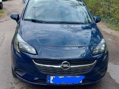 Usata Opel Corsa Edition 69 CV (50 kW) 2015 Blu Utilitaria