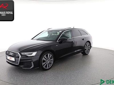 Mythosschwarz Gebraucht 2020 Audi A6 S-Line Kombi | 33.880 € (Fairer Preis)
