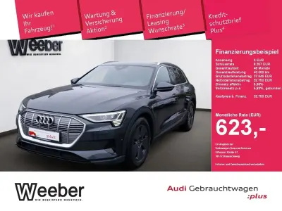 Usata Audi e-tron 300 kW (408 CV) 2023 Grigio SUV