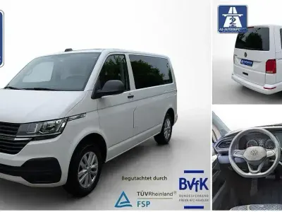 Gebraucht VW Multivan Family 150 PS (110 kW) 2021 Weiß Van / Kleinbus