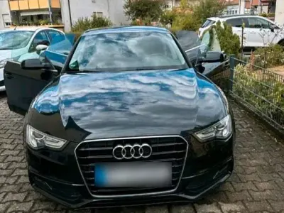 Gebraucht Audi A5 Sportback 170 PS (125 kW) 2012 Schwarz Kleinwagen