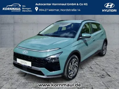 Neu Hyundai Bayon Trend 90 PS (66 kW) 2026 Grün SUV