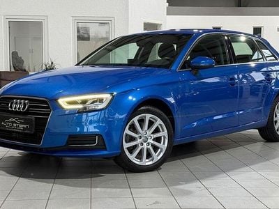 Gebraucht Audi A3 Design 190 PS (139 kW) 2018 Blau Limousine