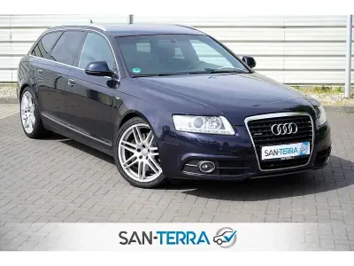 Gebraucht Audi A6 S-Line 220 PS (161 kW) 2010 Blau Kombi