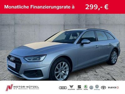 Używany Audi A4 Basis 150 KM (110 kW) 2022 Srebrny Kombi
