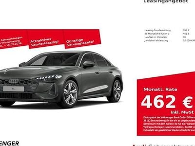 Chronosgrau Gebraucht 2025 Audi A5 Sport Limousine | 44.880 € (Superpreis)