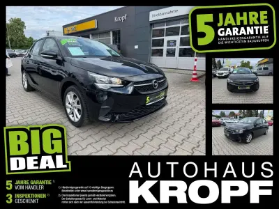Gebraucht Opel Corsa 75 PS (55 kW) 2023 Schwarz Kleinwagen
