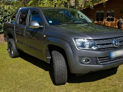 Second-hand VW Amarok 163 CP (119 kW) 2011 Gri Pickup