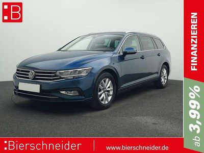 Blau Gebraucht 2023 VW Passat Kombi | 25.950 € (Fairer Preis)
