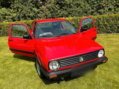 Gebraucht VW Golf III 69 PS (50 kW) 1992 Rot Kleinwagen