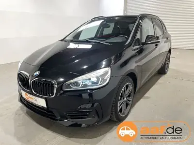 Gebraucht BMW 218 Active Tourer Sport Line 140 PS (102 kW) 2019 Schwarz Van / Kleinbus