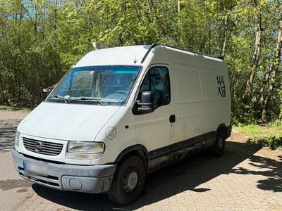 Second-hand Opel Movano 115 CP (84 kW) 2002 Alb Monovolum