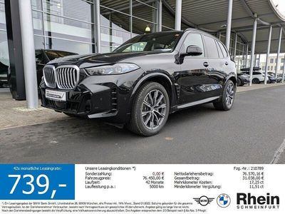 Gebraucht BMW X5 M Sport 286 PS (210 kW) 2025 Schwarz SUV