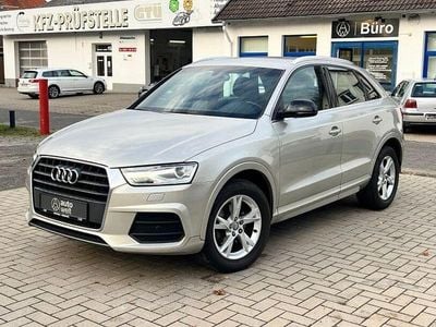 Silber Gebraucht 2015 Audi Q3 Sport SUV | 16.989 € (Fairer Preis)