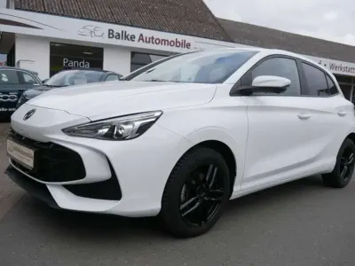 Gebraucht MG MG3 Luxury 194 PS (142 kW) 2024 Weiß Kleinwagen