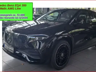 Gebraucht Mercedes EQA350