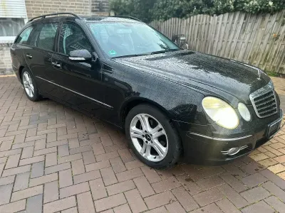 Gebraucht Mercedes E280 Avantgarde 190 PS (139 kW) 2008 Schwarz Kombi