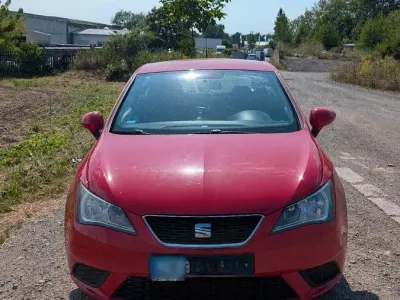 Gebraucht Seat Ibiza 69 PS (50 kW) 2013 Rot Kleinwagen
