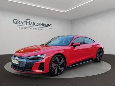 Gebraucht Audi e-tron GT quattro Sport 439 kW (598 PS) 2022 Rot Limousine