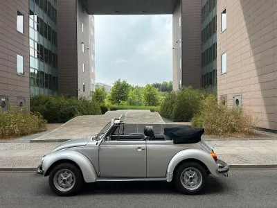 Gebraucht VW Käfer 50 PS (36 kW) 1978 Silber Cabrio
