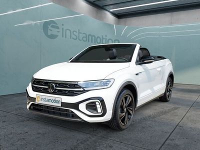 Gebraucht VW T-Roc Cabriolet Style 150 PS (110 kW) 2024 Weiß Cabrio
